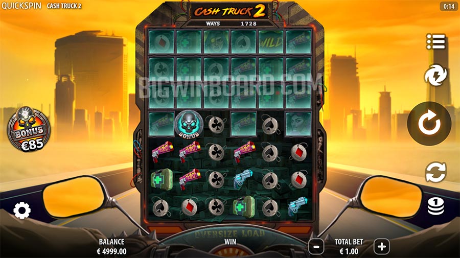 Cash Truck 2 slot